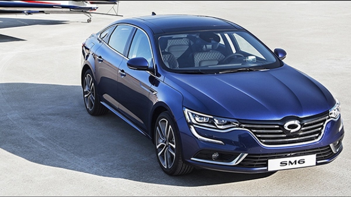 Samsung Electronics va testa în California mașini care se conduc singure. Renault Samsung Motors SM6