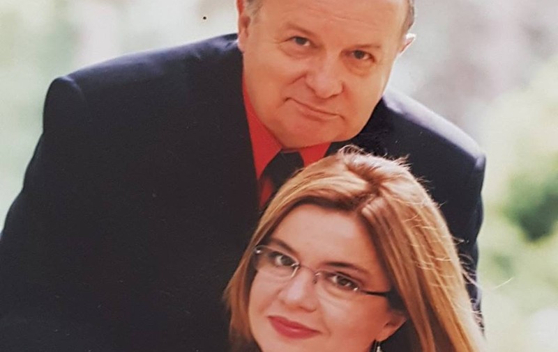 Cristina Țopescu, mesaj despre tatăl său. A dat publicității imagini de familie nemaivăzute | FOTO