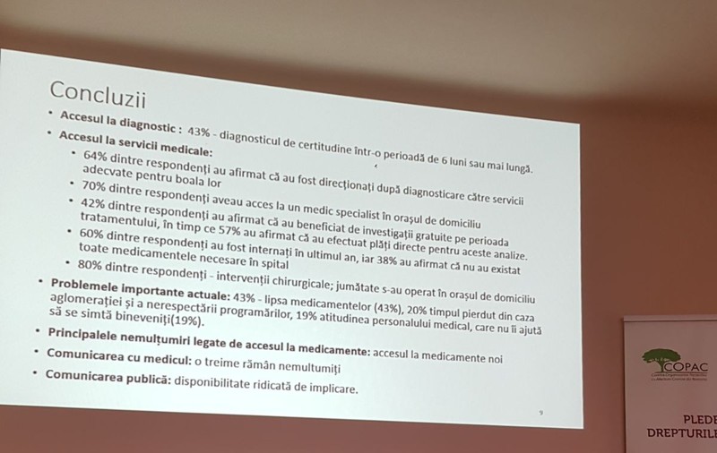 Cea mai gravă problemă a bolnavului român este lipsa medicamentelor