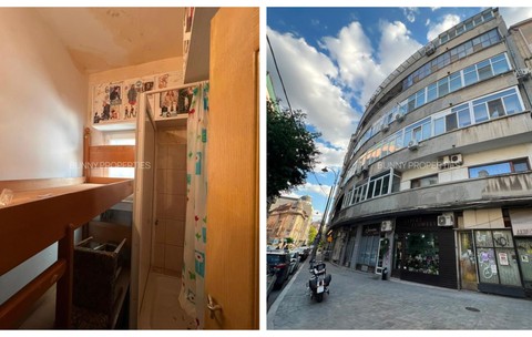 colaj cea mai mică garsonieră din România