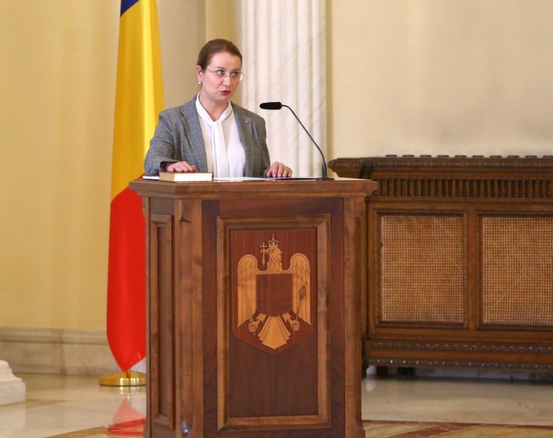 Ligia Deca este noul ministru al Educației după ce a depus jurământul la Palatul Cotroceni