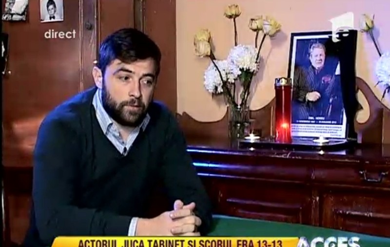 Lucian Ghimiş: "Am jucat tabinet cu Emil Hossu în seara în care a murit. Scorul a fost 13-13"