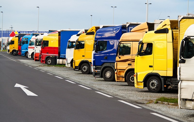 Doi șoferi români de TIR au rupt cu bătaia paznicul unei parcări din Austria care le-a spus să stingă grătarul care ardea între camioane