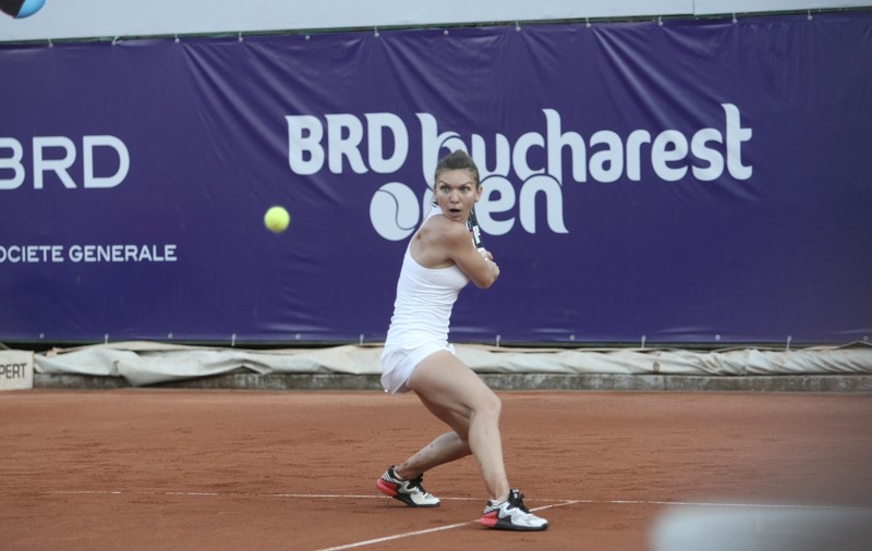 Openul de tenis al României. Halep e supărată pe ea: ”Am greșit mult. Nu pot să asigur că o să câștig turneul”