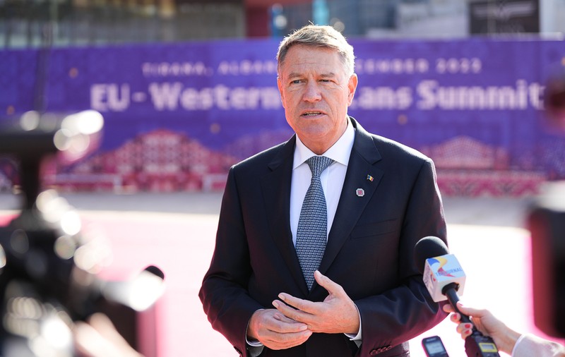 Klaus Iohannis, la Summitul UE - Balcanii de Vest: România nu se află pe ruta de migraţie a Balcanilor de Vest
