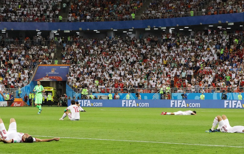Cum a ratat Iran calificarea în optimile Campionatului Mondial de fotbal 2018. Dramă la Teheran | GALERIE FOTO