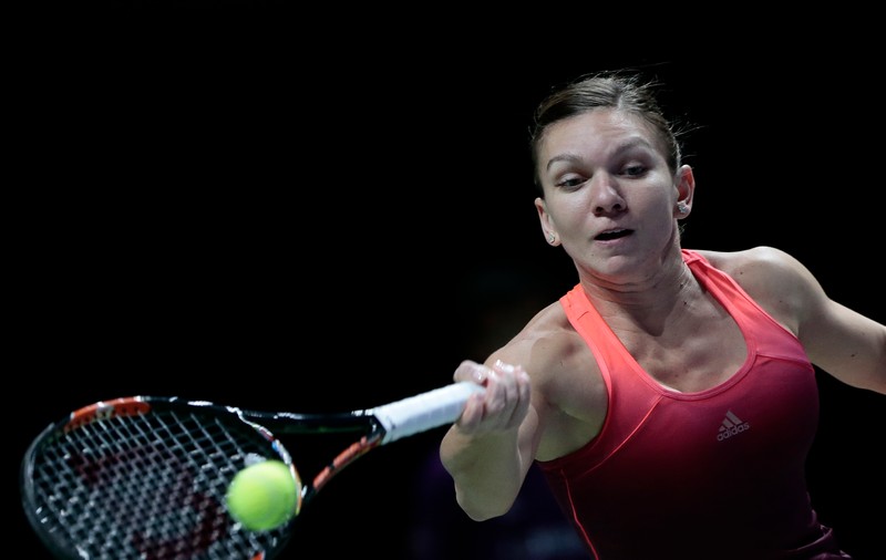 Simona Halep, locul doi în ancheta WTA pentru premiul "Lovitura anului" / VIDEO