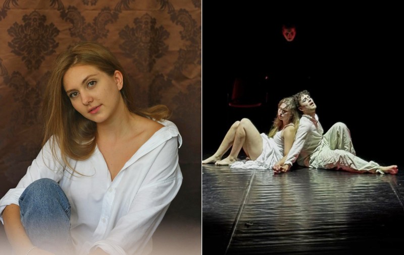 Giulia Cristescu, tânăra româncă în vârstă de 22 de ani care a înființat la Londra o companie de teatru: „Vreau să creez o artă care să rămână vie pentru totdeauna”