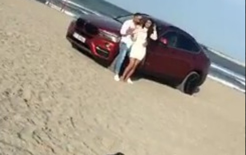 Un manelist a filmat un videoclip pe plaja Modern din Constanța. Ce spune după amenda de 10.000 de lei