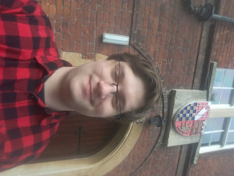 Gabriel Găitan este printre singurii studenți rămași la Cambridge în plină pandemie