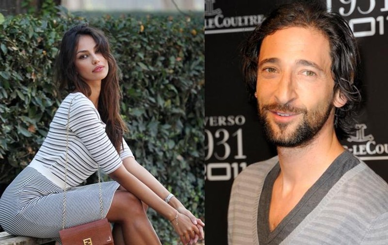 Mădălina Ghenea a mai făcut o victimă la Hollywood! Adrien Brody a pus ochii pe ea! 