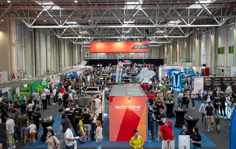 Bucharest Tech Week 2025 a atras peste 31.000 de vizitatori