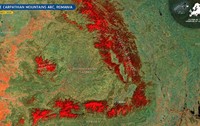 Zăpadă văzută de Copernicus
