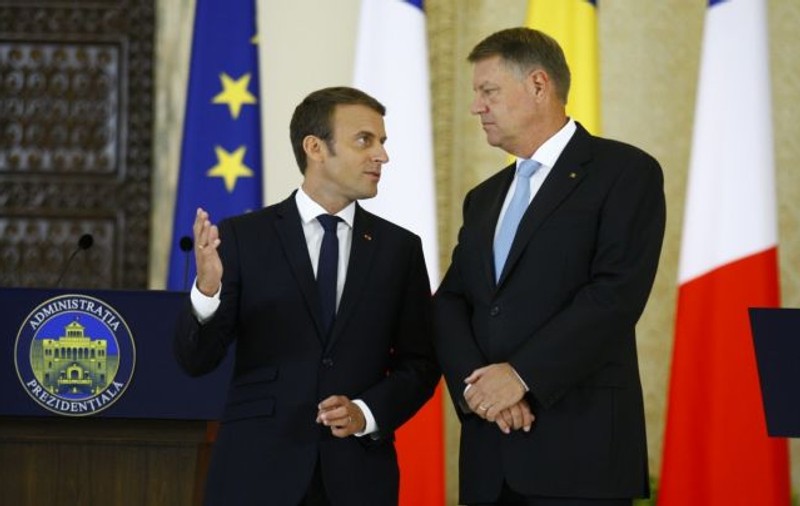 Iohannis, mesaj de condoleanţe transmis lui Macron, în urma atentatului din Strasbourg