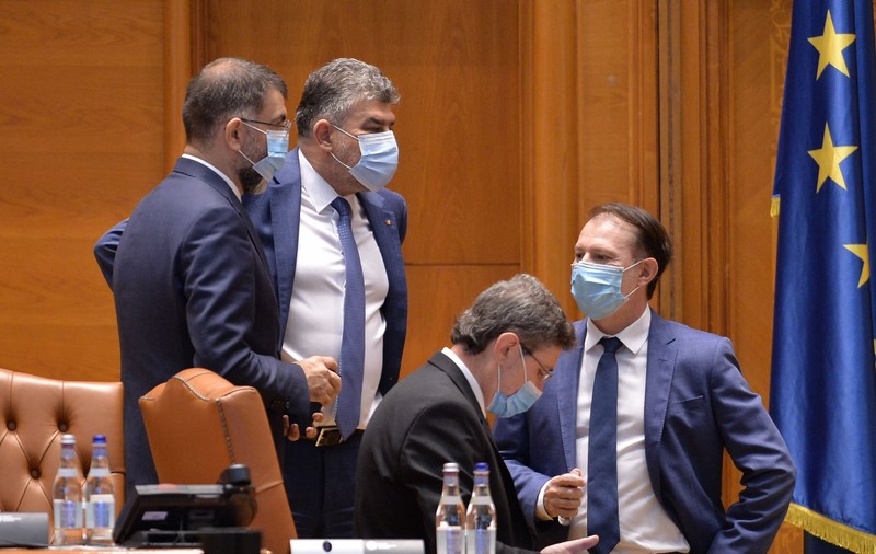Structura oficială a Guvernului PNL-PSD-UDMR. PSD va avea 9 ministere, PNL - 8 și UDMR - 3