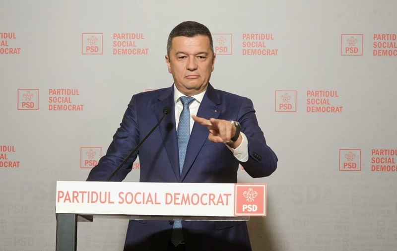 Sorin Grindeanu a fost ales în noiembrie 2025 președinte „plin” al PSD, după 6 luni în care a fost interimar în urma demisiei lui Marcel Ciolacu. Foto: Cristian Otopeanu / Libertatea