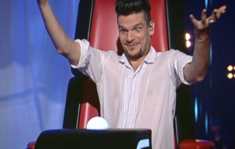 INCIDENT neașteptat la Vocea României! Ce a pățit Tudor Chirilă | FOTO