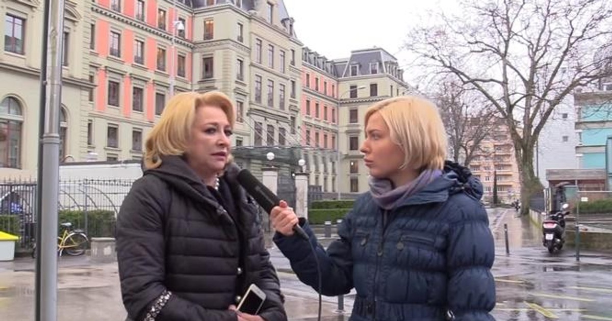 Viorica Dăncilă spune că Irakul și Pakistanul sunt în UE