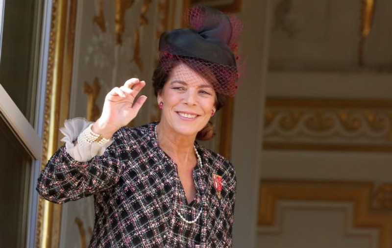Prințesa Caroline de Monaco a devenit bunică 