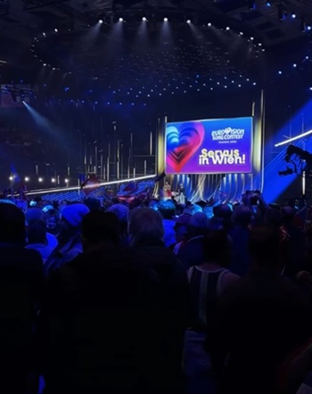 Alexandra Căpitănescu s-a calificat în finala Eurovision Song Contest 2026, cu piesa „Choke Me”