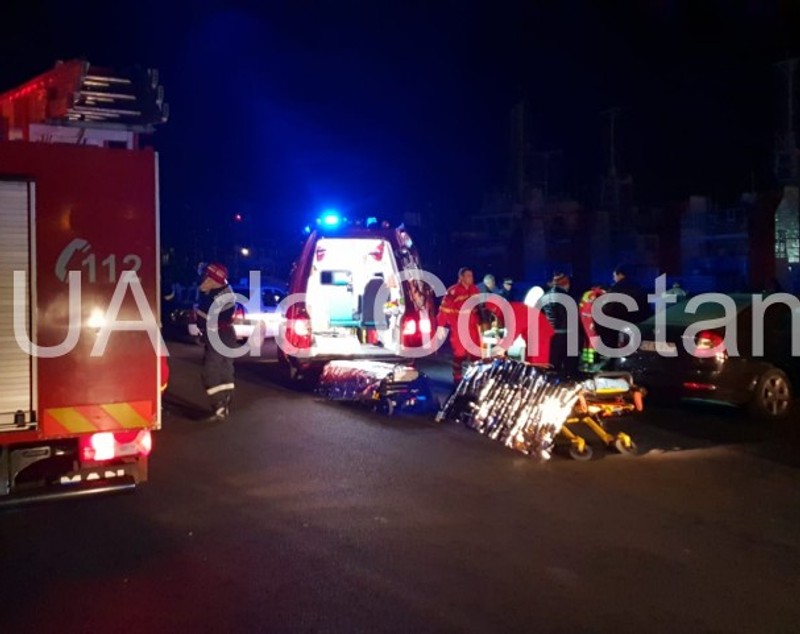 UPDATE / Unul dintre cei doi marinari căzuți lângă Dana Militară a Portului Constanţa a murit la spital