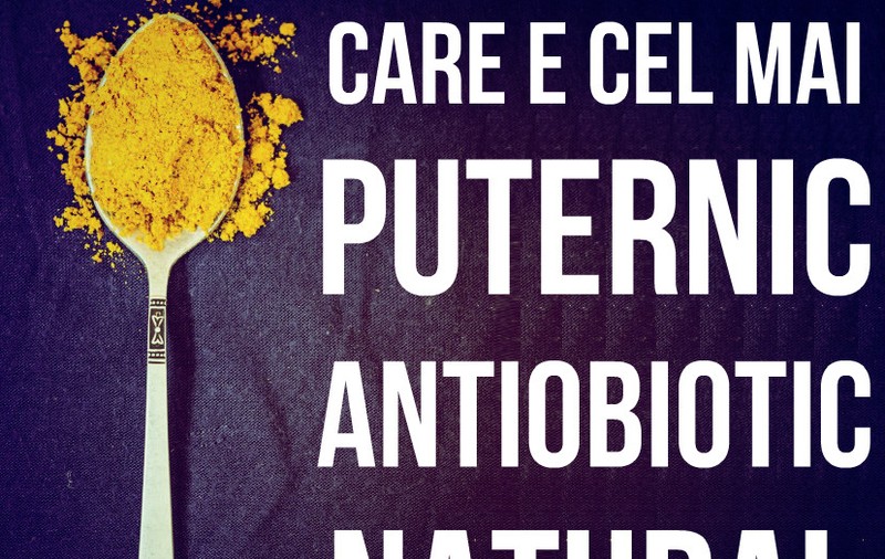 CARE ESTE CEL MAI PUTERNIC ANTIBIOTIC NATURAL ȘI LA CE TE AJUTĂ