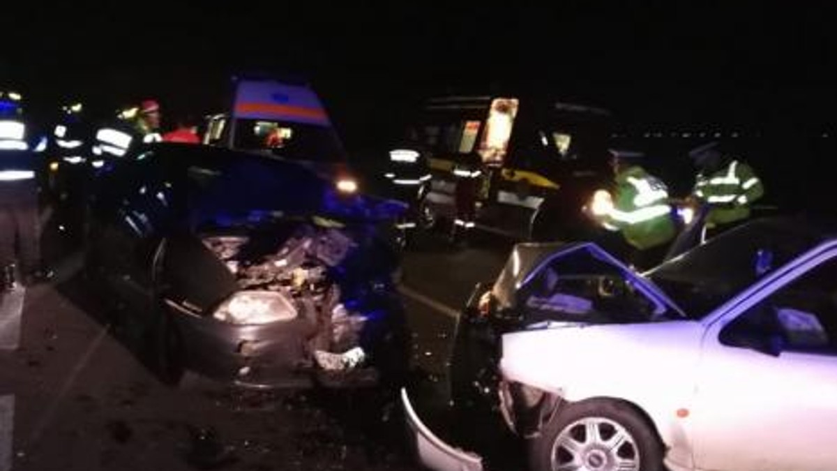 Un accident grav a avut loc în Bihor. Cinci persoane au fost rănite