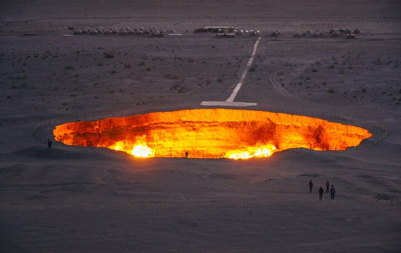 Poarta Iadului din Turkmenistan