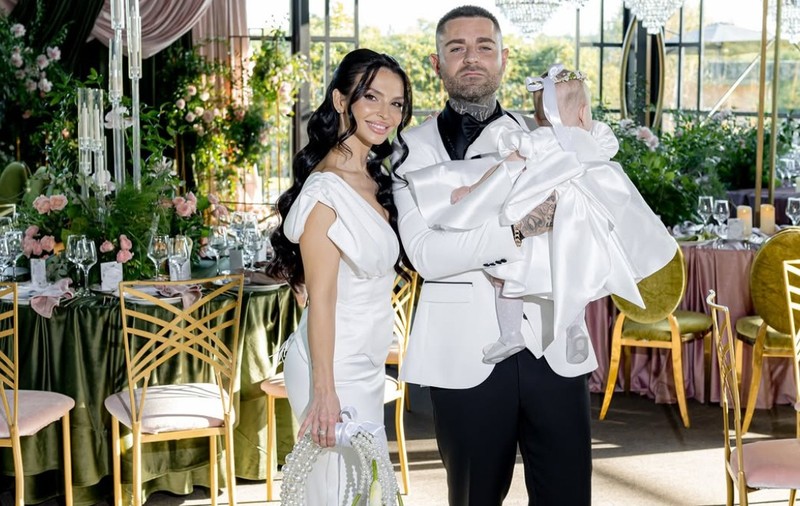 Imagini de la nunta Franciscăi și a lui TJ Miles
