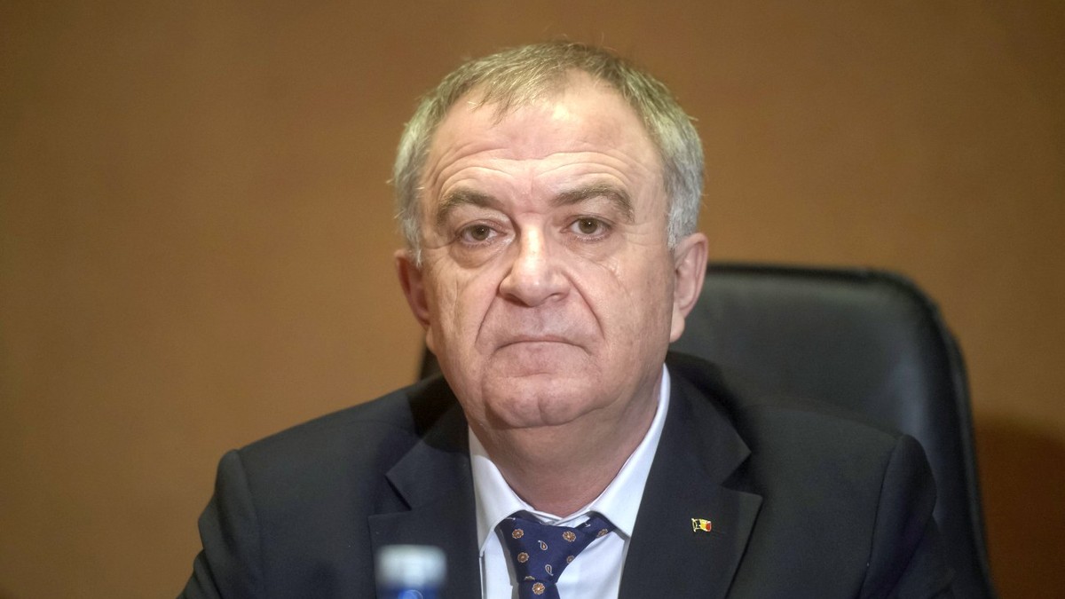 Ion Sterian are 66 de ani și conduce compania de stat Transgaz din 2017
