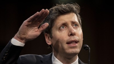 Sam Altman, 40 de ani, CEO-ul OpenAI,