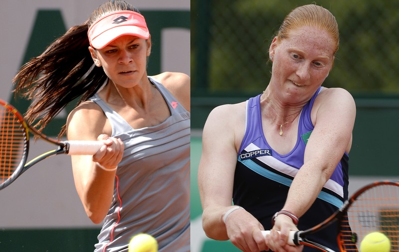 Andreea Mitu o va înfrunta pe belgianca Alison Van Uytvanck în ”optimi” / VIDEO