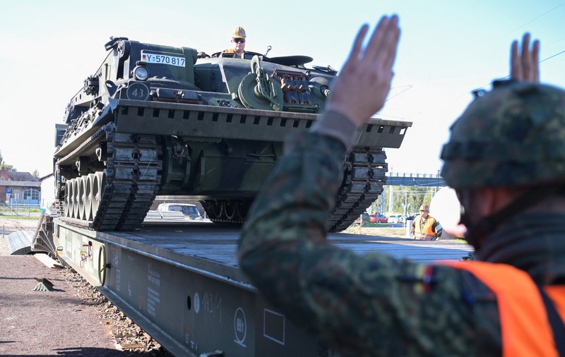 Germania a aprobat livrarea a 88 de tancuri Leopard 1 către Ucraina, în completarea lotului de tancuri Leopard 2