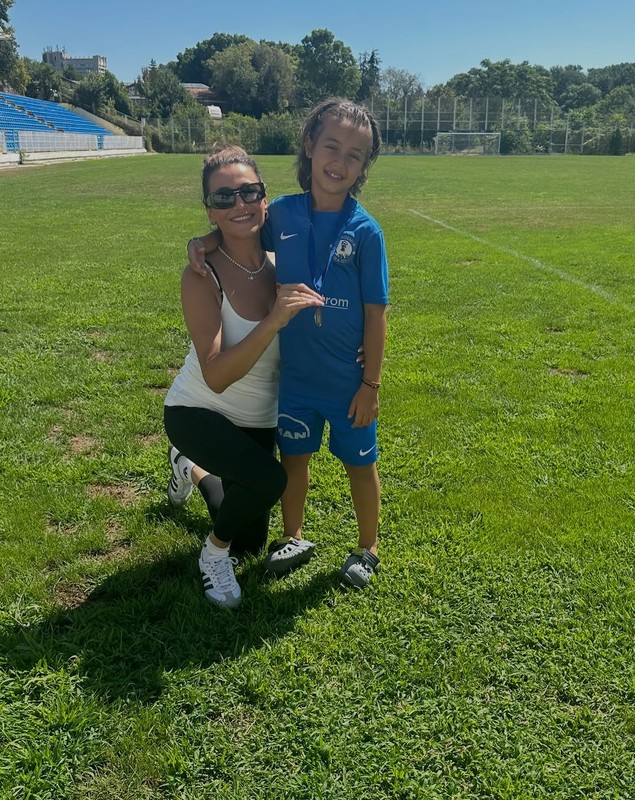 Claudia Pătrășcanu, despărțită de fiul cel mic