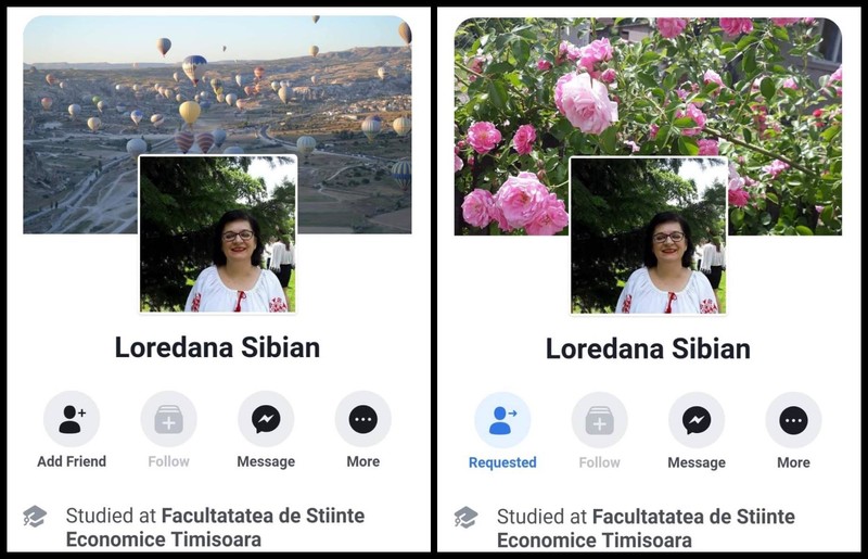 Imediat după ce reporterii Libertatea au început să se intereseze de deplasarea în Turcia, funcționarea și-a schimbat fotografia pe Facebook