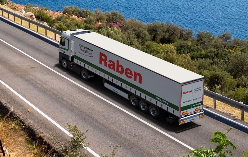 Conexiuni zilnice de transport România – Grecia prin Raben Group
