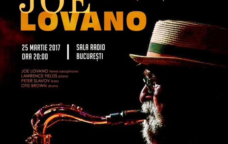 Sâmbătă cu jazz, concert al saxofonistului Joe Lovano la Sala Palatului