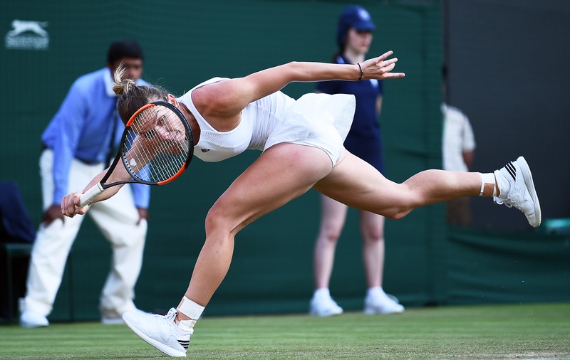 Simona Halep - Beatriz Haddad Maia, în turul al doilea la Wimbledon. Simo merge mai departe | LIVE BLOG