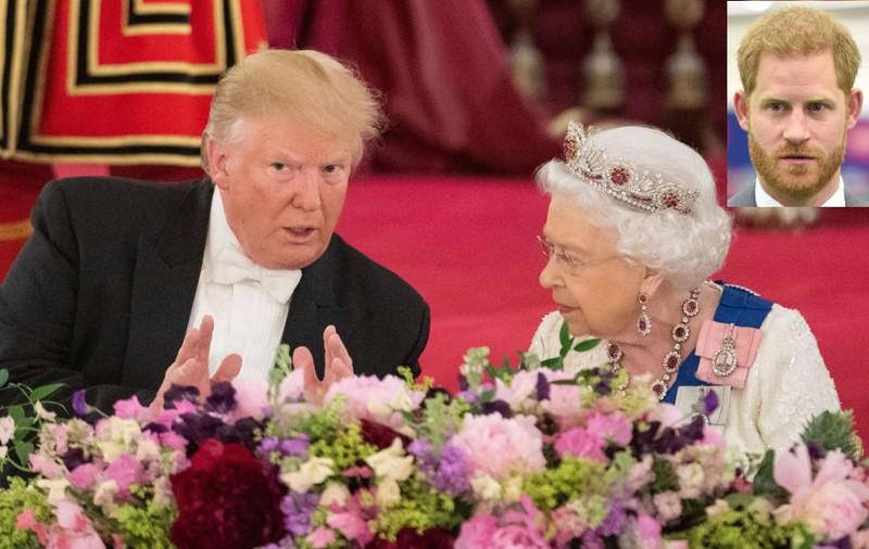 Prințul Harry l-a evitat pe Donald Trump după ce președintele SUA a făcut-o pe Meghan Markle "impertinentă"