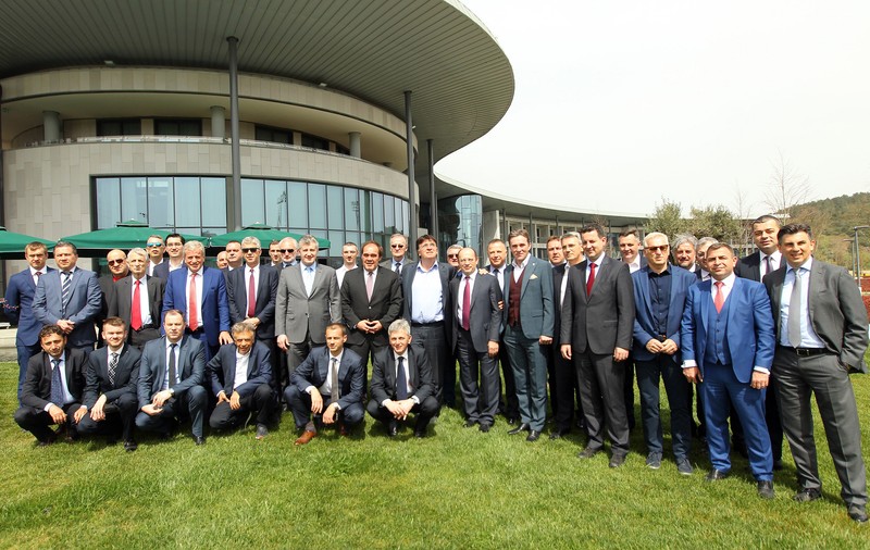 FRF dezvoltă colaborarea dintre federațiile de fotbal ale Europei Centrale și de Est