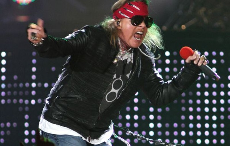 Solistul trupei Guns N' Roses, jefuit la Paris