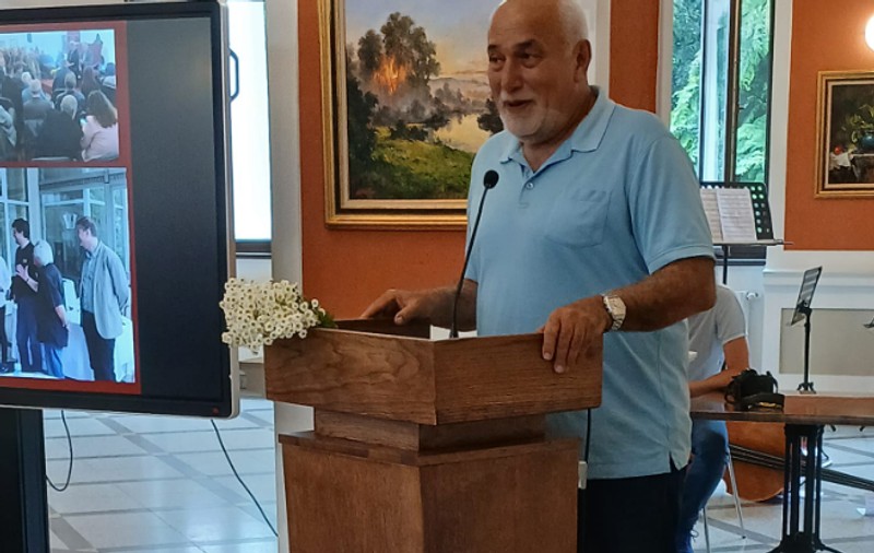 Varujan Vosganian, ales noul preşedinte al Uniunii Scriitorilor din România, după moartea lui Nicolae Manolescu