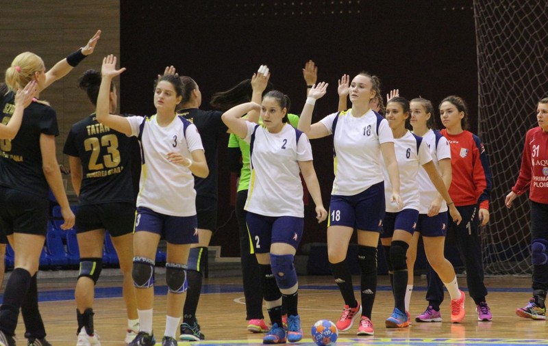 CSM Ploiești va disputa dubla cu Iuventa Michalovce, din Cupa EHF, în deplasare!