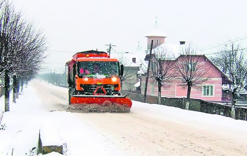 Au venit zăpezile!