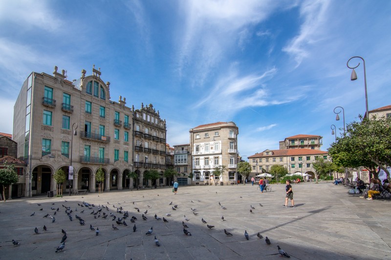 Pontevedra, Spania