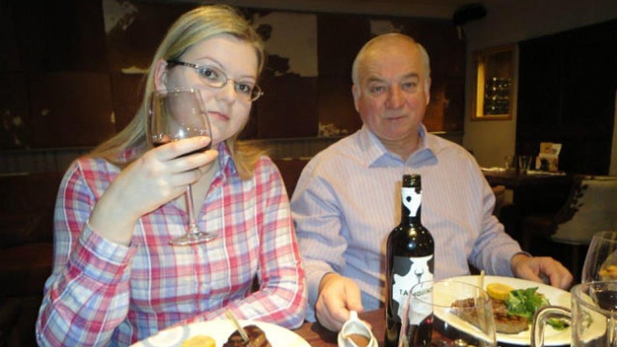 Iulia Skripal a fost externată din spital