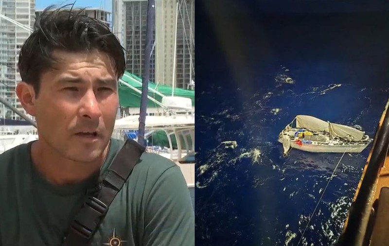 Povestea incredibilă a unui marinar care a plutit o lună în derivă în Pacific: „Am plâns o săptămână”. Ce a mâncat ca să supraviețuiască