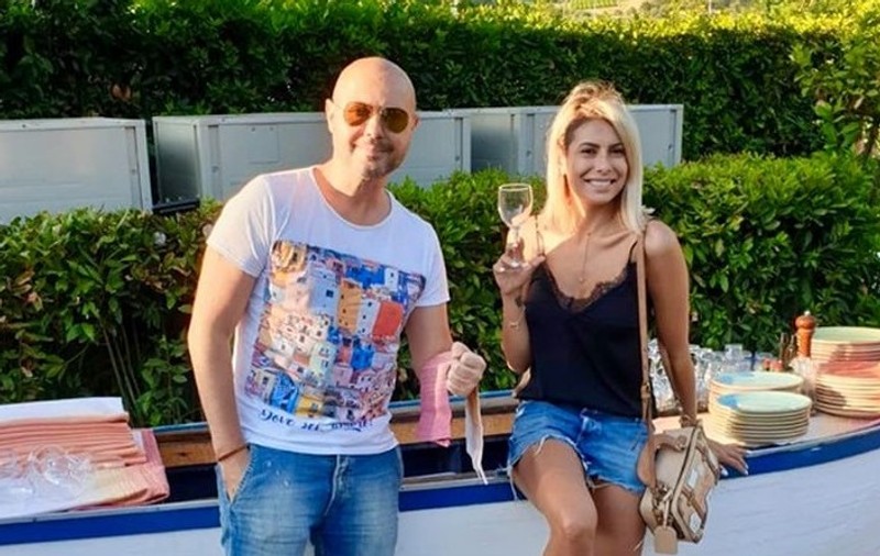 Ultimele fotografii cu Mihai Mitoşeru împreună cu soţia lui. De când s-au despărțit de fapt cei doi