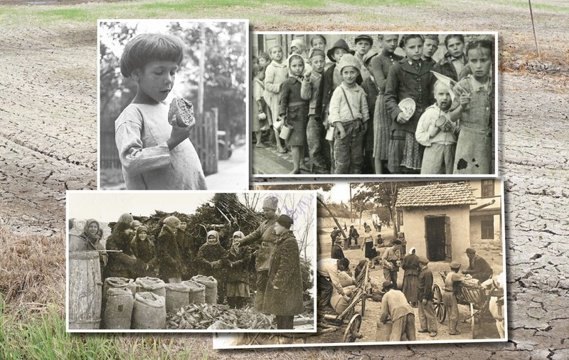 Seceta din agricultură comparată de specialiști cu cea din ’47, care a provocat o imensă criză alimentară. Cum a fost, de fapt, marea foamete de atunci, când românii măcinau coajă de copac?