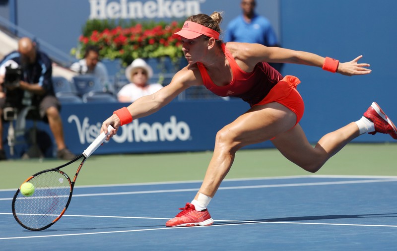 Simona Halep, primele declarații după victoria facilă din primul tur